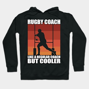 Rugby Coach Hoodie